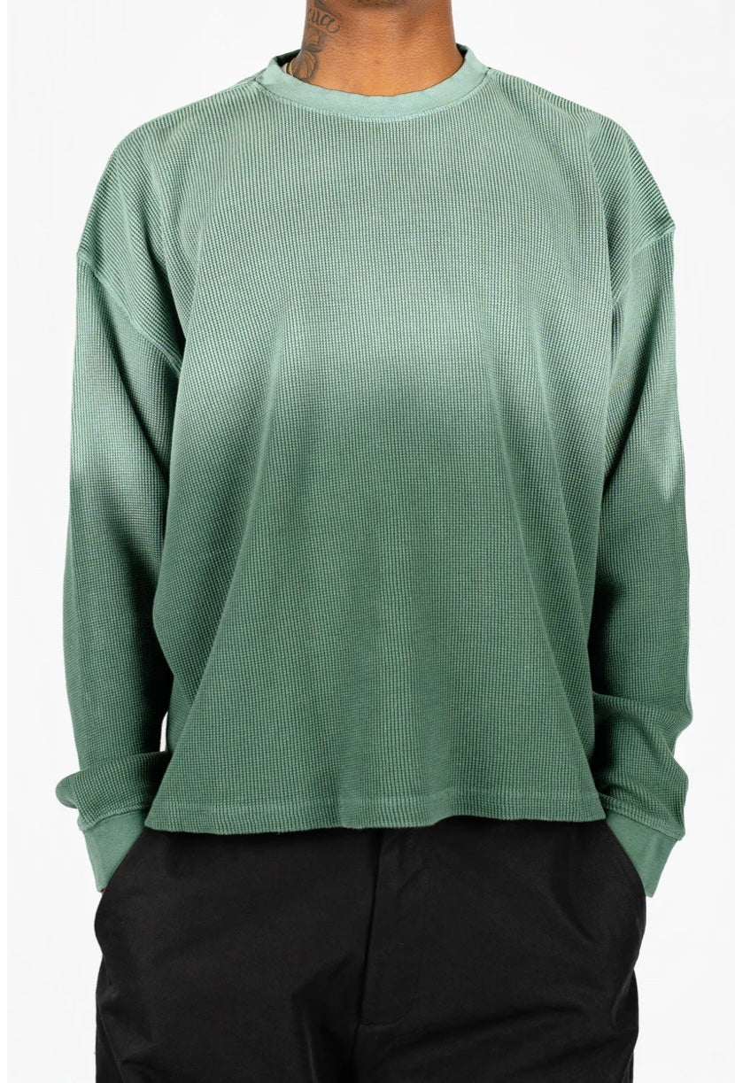 Ninth sun-dried thermal Green