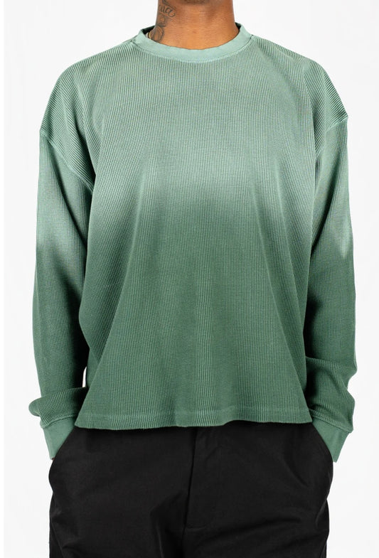 Ninth sun-dried thermal Green