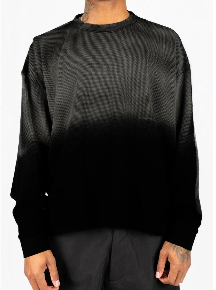 Ninth sun-dried thermal Black & grey