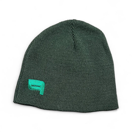 Ninth “9” Beanie Green