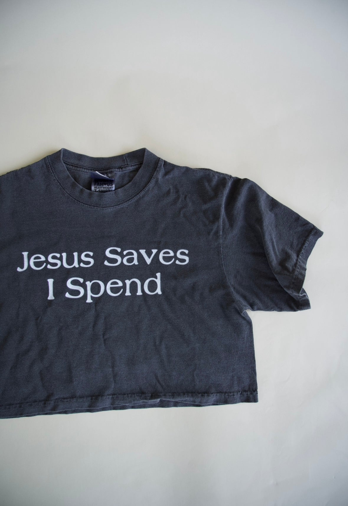 Jesus Saves I Spend