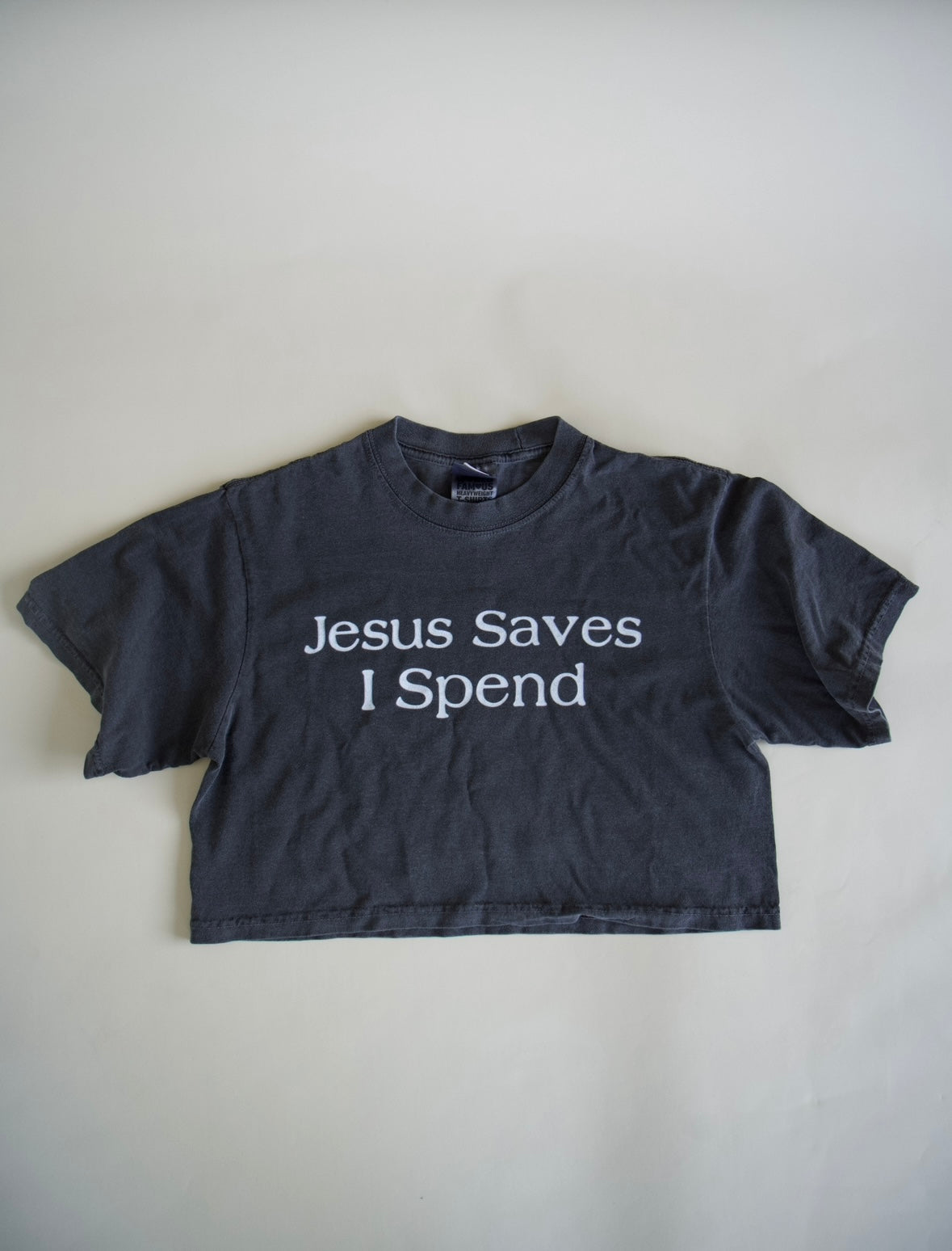 Jesus Saves I Spend