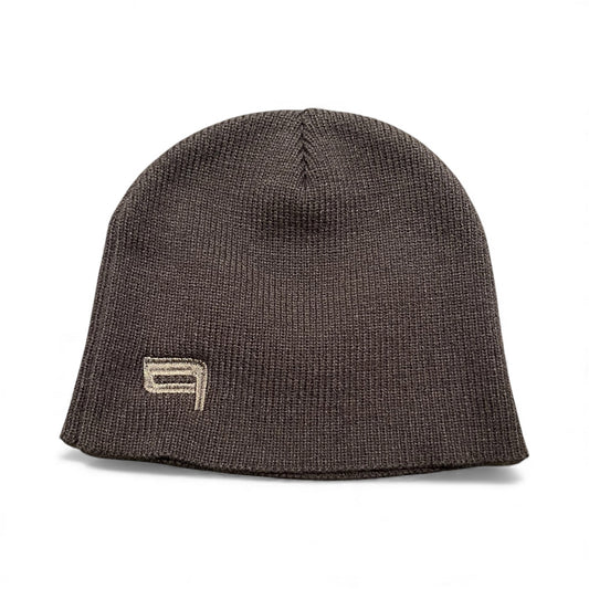 Ninth “9” Beanie Grey